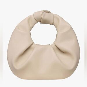 NEW! Small Knot Bag (Cream)